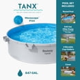 thumbnail image 2 of Bestway TANX 8' x 24" Round Above Ground Stock Tank Pool, 2 of 12