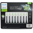 thumbnail image 1 of Philips Sonicare Premium Whitening Replacement Brush Heads, Black, 8 ct., 1 of 10