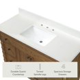 thumbnail image 3 of Member's Mark Bridgewater 36in or 48in Vanity, Smokey Oak Finish, 3 of 9