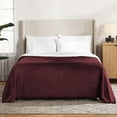 thumbnail image 3 of Member's Mark Herringbone Velvet Plush Blanket, 3 of 8