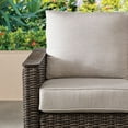 thumbnail image 2 of Member's Mark Santa Monica 4-Piece Seating Set, Silver, 2 of 4