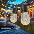 thumbnail image 7 of Westinghouse 36' Solar Powered LED Color Changing String Light Set, 15 Bulbs with Remote Control, 7 of 9