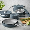 thumbnail interactive-video image 1 of Member's Mark 11-Piece Modern Ceramic Cookware Set, 1 of 20