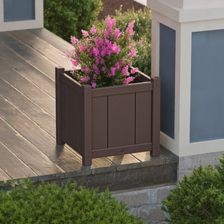 POLYWOOD Gulf Shores Planter, Choose Size