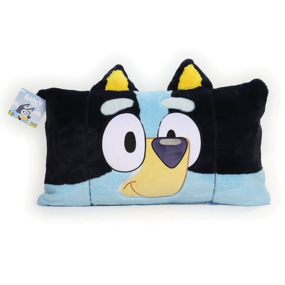 Licensed Assorted Characters 3D Oversized Furry Body Pillows 30" x 18"