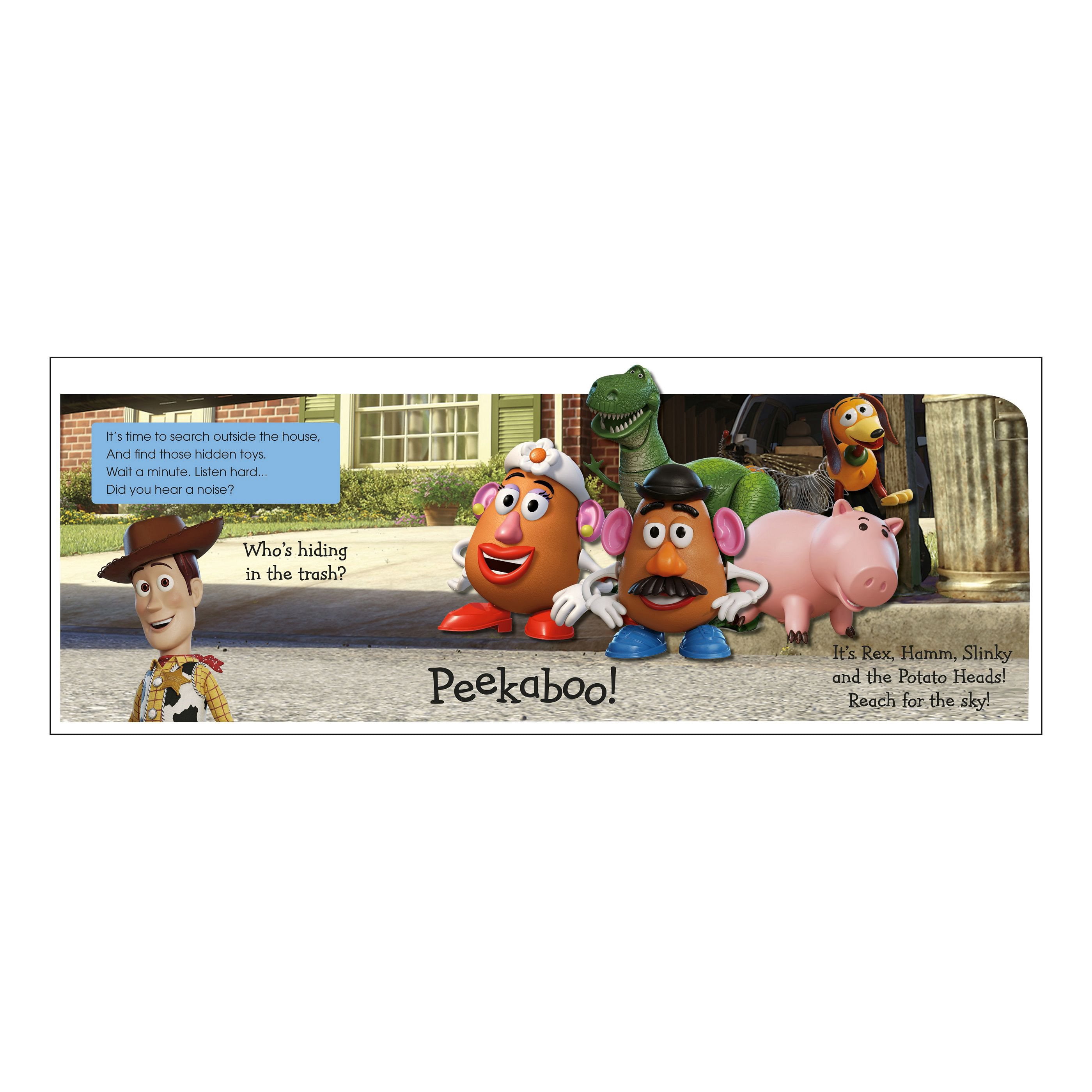 Pop-Up Peekaboo! Disney Pixar Toy Story, Board Book - Samsclub.com