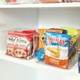 thumbnail image 6 of iDesign 10-Piece Fridge + Freeze Storage Bin Starter Set, 6 of 10