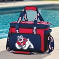 thumbnail image 2 of Logo Brands Fresno State Bulldogs 36 Can Cooler, 2 of 5
