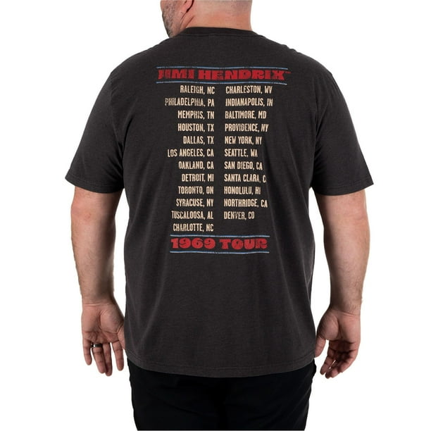 Licensed Men's Graphic Band Tee - Samsclub.com