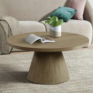 Society Den Canal Round Coffee Table