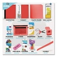 thumbnail image 3 of enday Back to School Supplies Kit for Grades K-5, Choose Color, 3 of 7