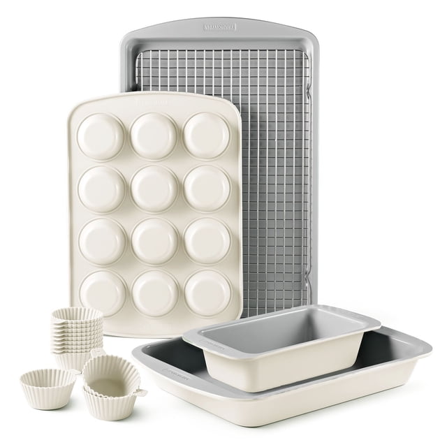 Tramontina 5-Piece Aluminized Steel Ceramic Nonstick Bakeware Set