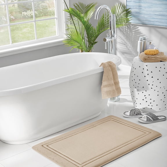 Member's Mark Quick-Dry Memory Foam Bath Mat, 24" x 36"