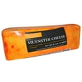 thumbnail image 1 of Cheese Crafters Red Rind Muenster Loaf 6.5 lbs., 1 of 3