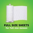 thumbnail image 4 of Bounty Paper Towels, White, 12 Rolls = 30 Regular Rolls, 4 of 9
