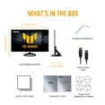 thumbnail image 9 of ASUS TUF 27" Gaming monitor, FHD, 200Hz, Fast IPS, ELMB, 0.3ms GTG (min.), Stereo Speaker, AI visual, 9 of 10