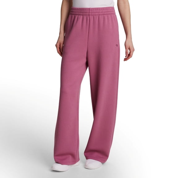 Champion Women's Air Layer Ribbed Wide Leg Pant