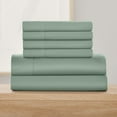 thumbnail interactive-video image 1 of Member's Mark Performance 500-Thread-Count Solid Sheet Set, Assorted Sizes, 1 of 9