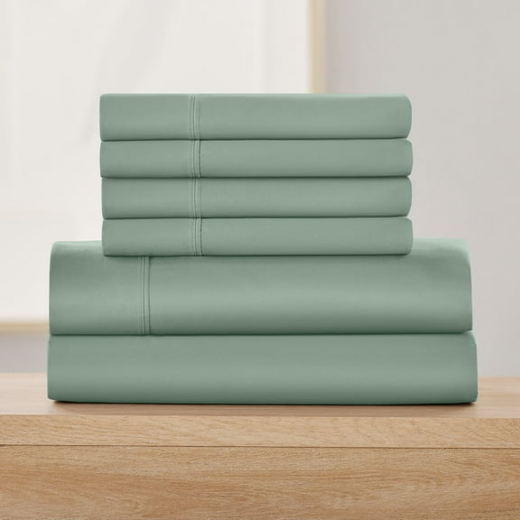 Member's Mark Performance 500-Thread-Count Solid Sheet Set, Assorted Sizes
