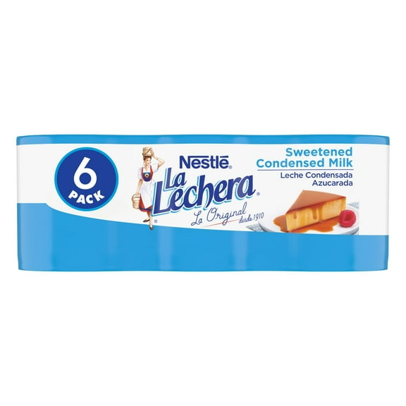Nestle La Lechera Sweetened Condensed Milk, 14 oz., 6 pk.