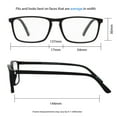 thumbnail image 3 of Member's Mark Rectangular Reading Glasses, 3 pk., 3 of 7
