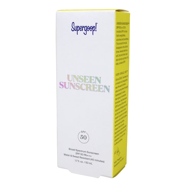 Supergoop Unseen Sunscreen, SPF 50, 1.7 fl. oz.