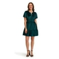 thumbnail image 4 of French Connection Women's Velvet Mini Dress, 4 of 11