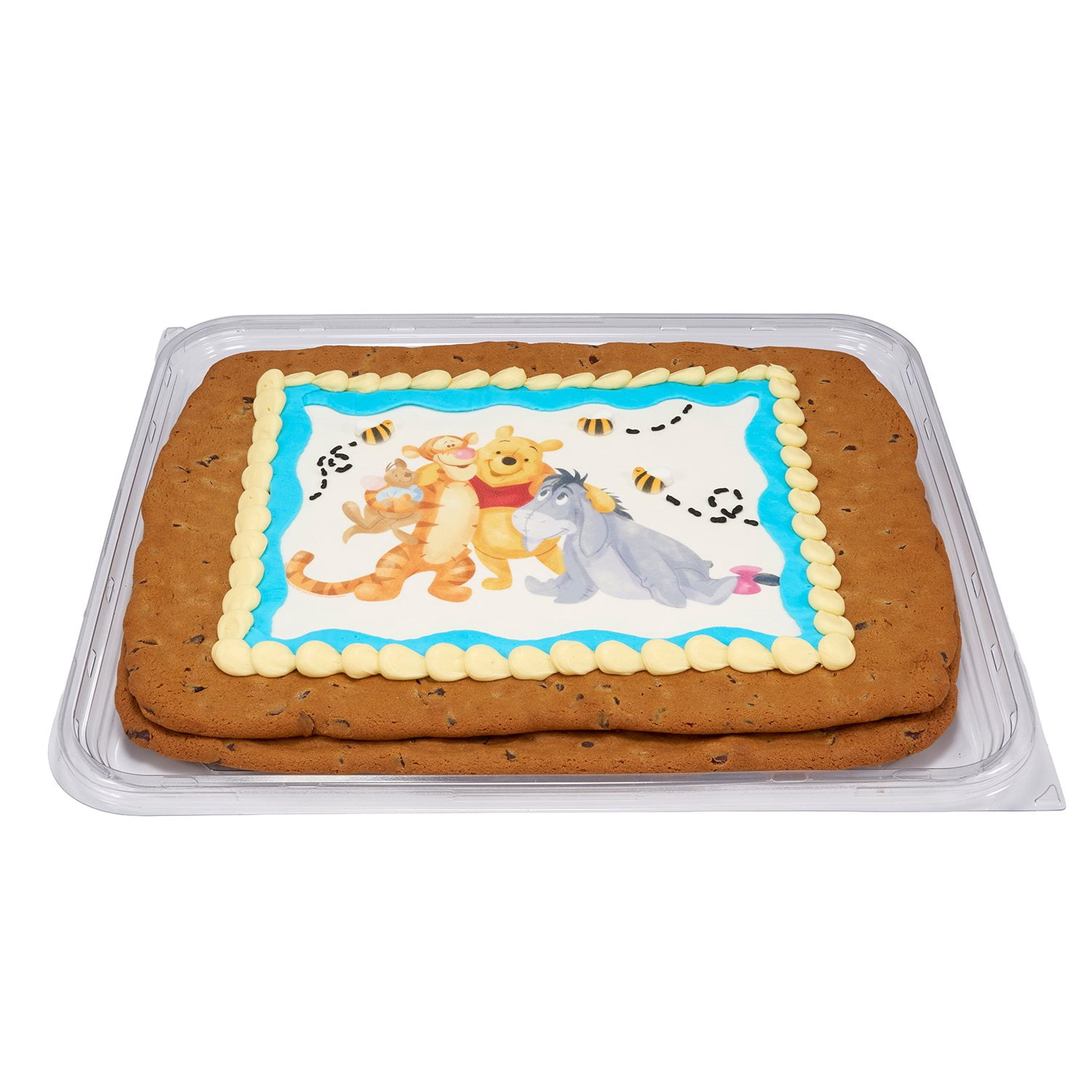 Winnie the Pooh Cookie Cake