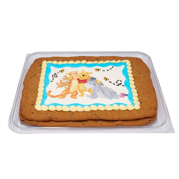 Winnie the Pooh Cookie Cake