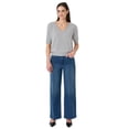 thumbnail image 4 of Sam Edelman Women's Short Sleeve V-Neck Sweater, 4 of 8