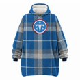 thumbnail image 1 of Pegasus Sports Tennessee Titans Wearable Sherpa Throw, 1 of 5