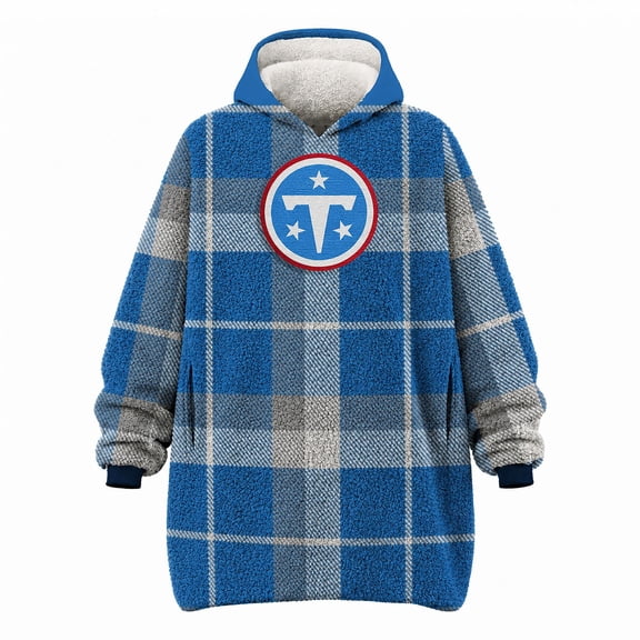 Pegasus Sports Tennessee Titans Wearable Sherpa Throw
