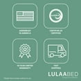 thumbnail image 3 of LulaaBED Flippable Memory Foam Mattress (Available in Soft and Firm), 3 of 10