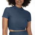 thumbnail image 1 of Outdoor Voices Cropped Short Sleeve Rashguard, 1 of 5