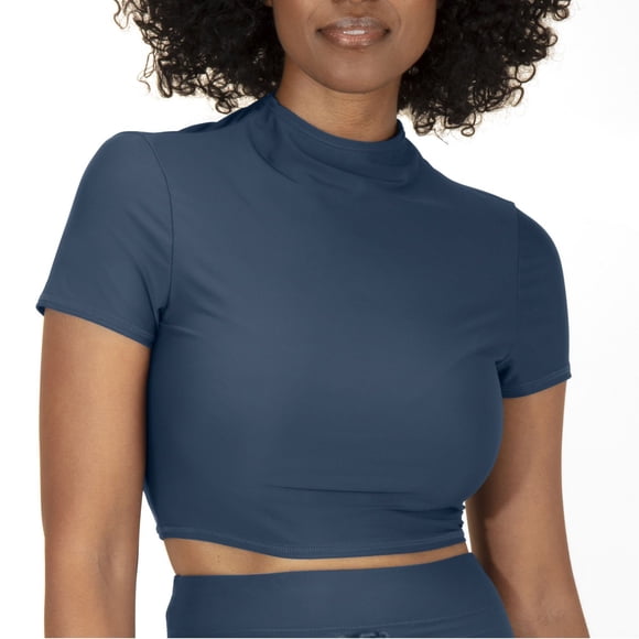 Outdoor Voices Cropped Short Sleeve Rashguard