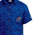 thumbnail image 4 of Champion NCAA Kansas Jayhawks Hawaiian Shirt, 4 of 7
