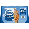 thumbnail image 12 of Fresh Step Extreme Clump Multi Cat Clumping Litter with Febreze Freshness, 42 lbs., 12 of 13