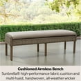 thumbnail image 5 of Member's Mark Rosehill Fire Dining Set with Sunbrella Fabric, 6pc, 5 of 7