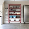 thumbnail image 14 of Member's Mark 6-Tier NSF Heavy Duty Wire Shelving, 47.75" W x 18" D x 75.5" H, 14 of 15