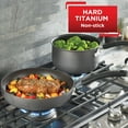 thumbnail image 3 of T-fal Ultimate Hard Anodized Nonstick 3-Piece Fry Pan Set, 3 of 8