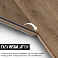 thumbnail image 9 of Select Surfaces Cambridge Waterproof AC5 Laminate Flooring 14 mm Thick 7.56 in. W x 47.60 in. L (14.99 sq. ft. / carton), 9 of 14