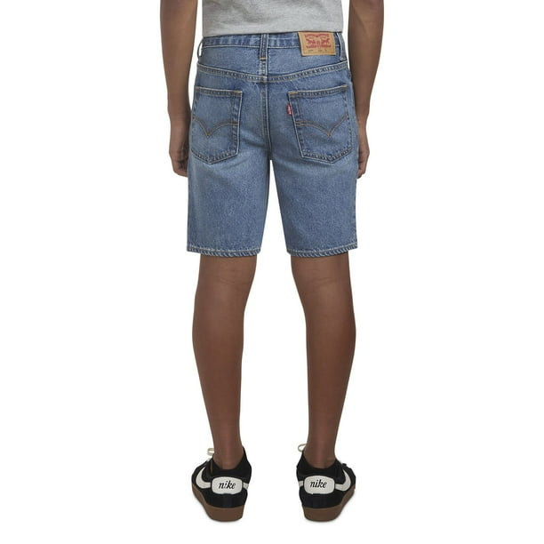 ボトムス mainstory Denim Short 2Y Denim Short - Faded Blue – main story