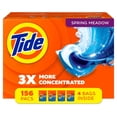 thumbnail image 1 of Tide PODS Laundry Detergent Pacs, Spring Meadow, 156 ct., 1 of 10