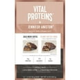 thumbnail image 1 of Vital Proteins & Jennifer Aniston Protein and Collagen Bars Variety Pack, Cold Brew Coffee and Peanut Butter Fudge (12 ct.), 1 of 9