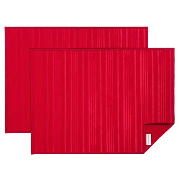 KitchenAid Dish Drying Mats, Set of 2, Assorted Colors
