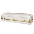 thumbnail image 2 of Titan Casket Heritage Steel Funeral Casket, 2 of 8