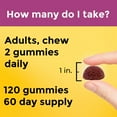 thumbnail image 4 of Nature Made Prenatal Folic Acid + DHA + Choline Gummies, 120 ct., 4 of 10
