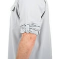 thumbnail image 5 of Habit Men's Long Sleeve 50+ UPF Fishing Shirt, 5 of 8