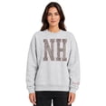 thumbnail image 1 of State of Mine Women's Camo Letters State Sweatshirt, 1 of 6