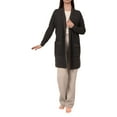 thumbnail image 1 of Barefoot Dreams Waffle Knit Lounge Cardigan, 1 of 4